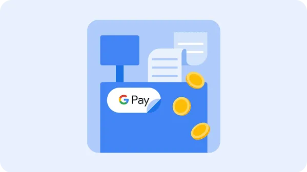 5 cash register stickers