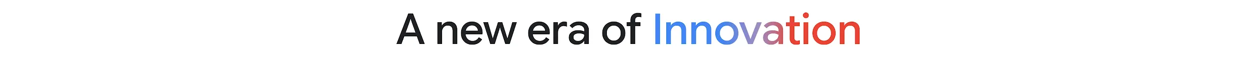 EN header A New Era Of Innovation