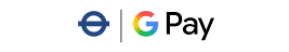 TFL logo with GPay