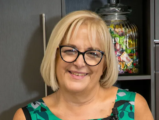 Tiziana Colombo, creator and founder of Nonna Paperina