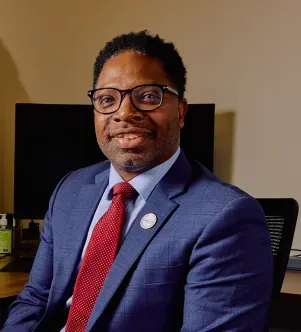 A photograph of Michael Owens, the Mayor of Mableton, Georgia.