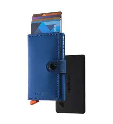 Chipolo x Secrid Trackable Miniwallet