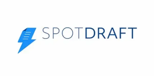Spotdraft logo