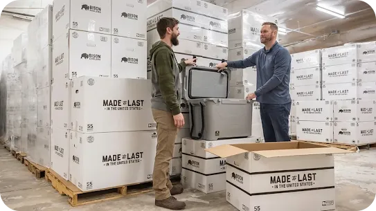 bison coolers
