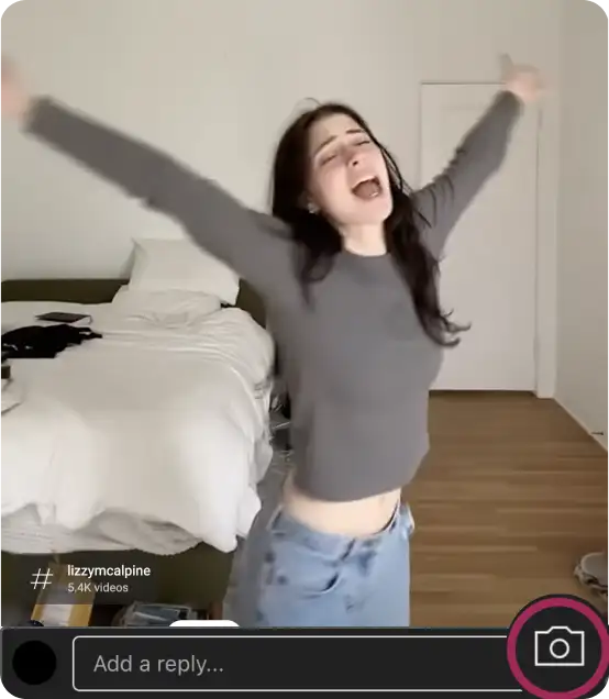 Shorts go to comments image