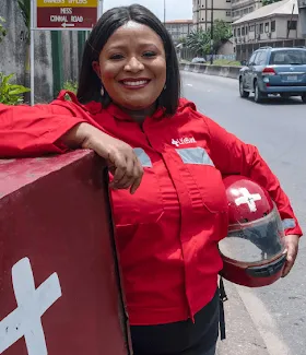 Blood delivery to healthcare facilities