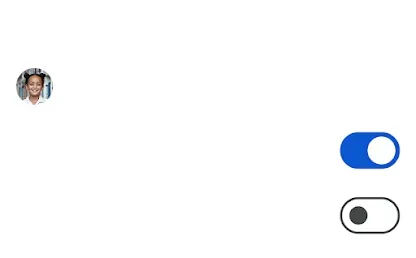 Family Link UI shows notification alert settings being toggled for when a family member arrives or leaves a location.