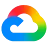 Logo Google Cloud&nbsp;– kolorowa ikona chmury.