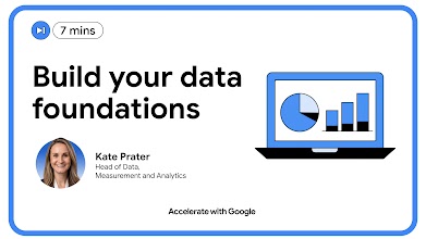 Build your data foundations