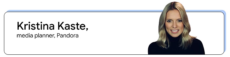 Kristina Kaste, media-planner, Pandora