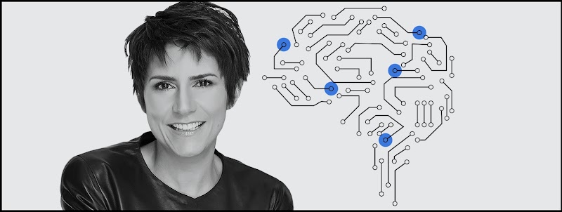 Adriana Noreña, VP de Google para Hispanoamérica. Muchos puntos que se interconectan gracias a machine learning.