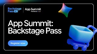 App Summit: Backstage Pass