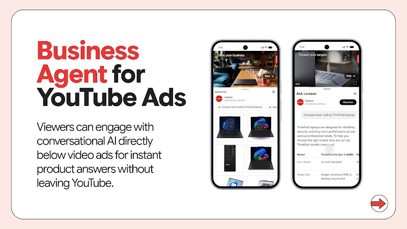 Business Agent for YouTube Ads
