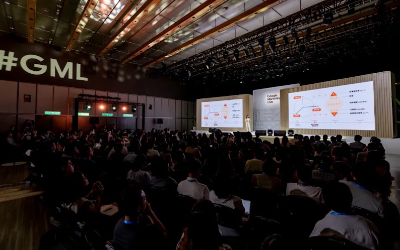 Google Marketing Live 現場