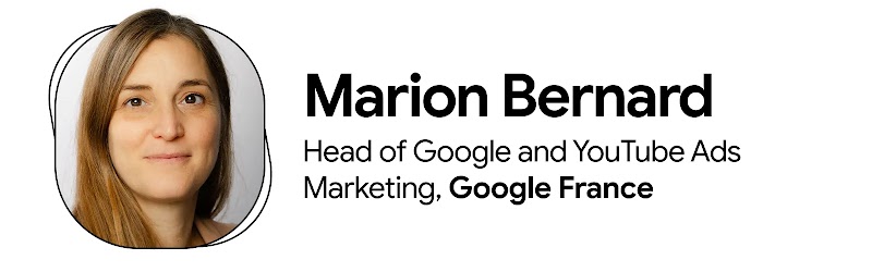 Photo de Marion Bernard, Head of Google and YouTube Ads Marketing, Google France