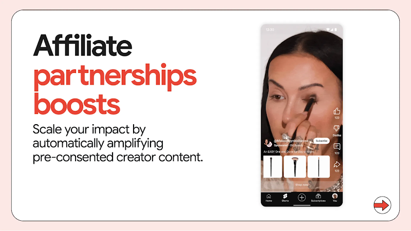 Affiliate partnerships boosts.