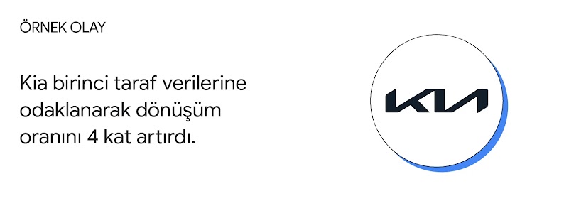 Örnek olay: Kia birinci taraf verilerine odaklanarak dönüşüm oranını 4 kat artırdı.