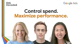 Podcast cover art for 'Ads Decoded'. The design features the title 'Ads Decoded' and the text 'Hosted by Ginny Marvin, Ads Product Liaison', accompanied by the multi-colored Google Ads logo.