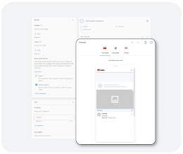 Giao diện Google Ads cho thấy một người đang chọn tính năng Cải thiện hình ảnh.