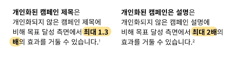 명확한 클릭 유도 문구(CTA) 넣기