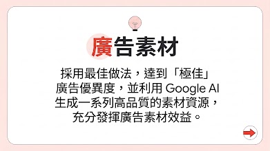  出價和預算，A 字醒目顯示搭配燈泡圖像。