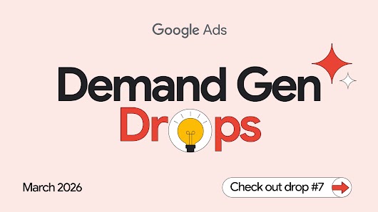 Demand Gen Drops title card with logo and light bulb iconography.
