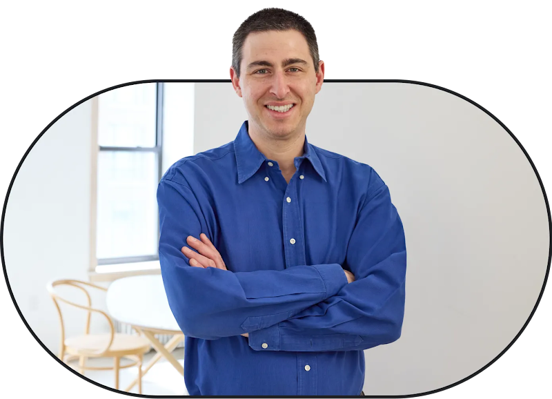 Portrait of Matthew Umbro.