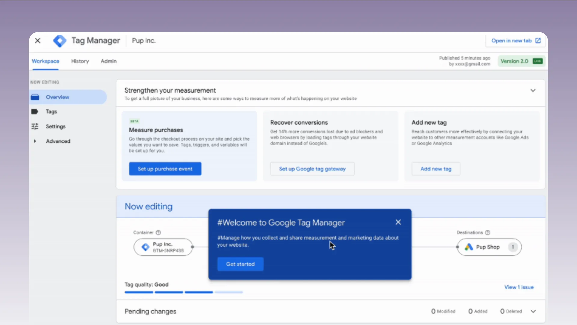 Google Tag Manager image