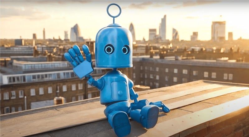 VCCP 傘下のクリエイティブ AI エージェンシー faith のマスコット Bulb