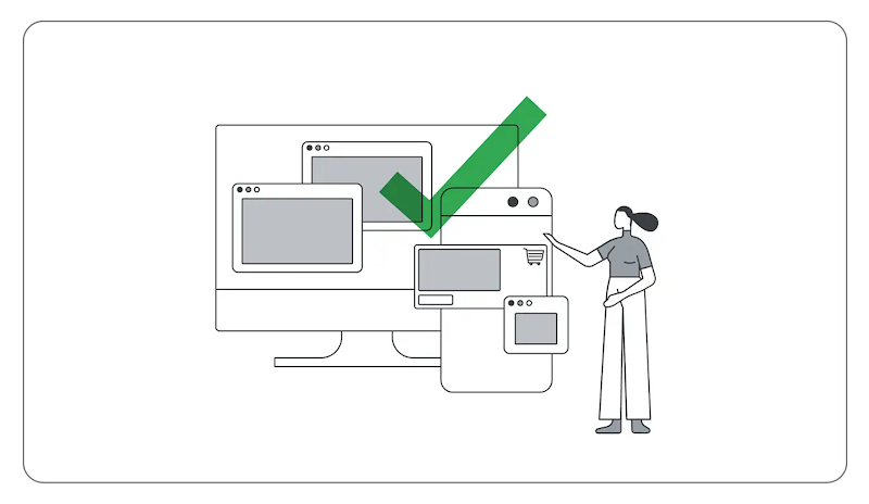 Google 広告クリエイティブ アセット規定のイメージ