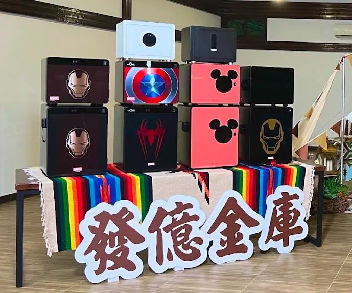 發億金庫與漫威、迪士尼旗下的經典 IP 角色聯名。