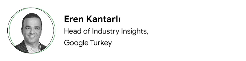 Portrait d'Eren Kantarli, responsable des insights sur le secteur, Google Turquie
