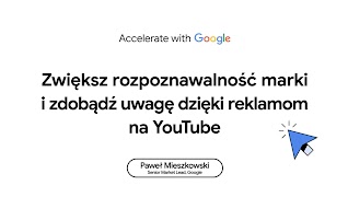 Weź udział w spotkaniu i sprawdź, jak formaty premium na YouTube pozwalają budować silną markę i efektywnie angażować uwagę odbiorców.