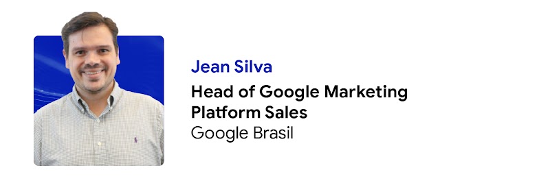 Foto de Jean Silva, Head of Google Marketing Platform Sales no Google Brasil