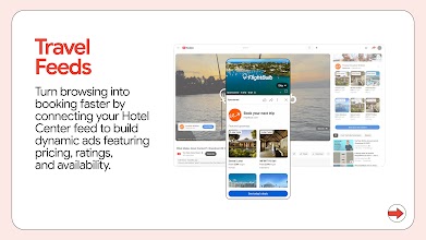 Giao diện YouTube hiển thị trải nghiệm về Nguồn cấp dữ liệu khách sạn (Nguồn cấp dữ liệu về du lịch).