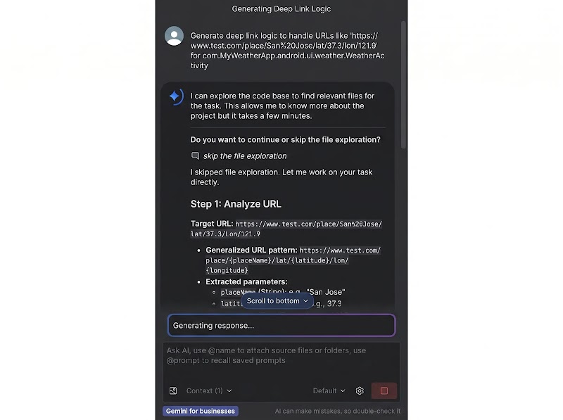 Deep link agent in Apps Link Assistant image
