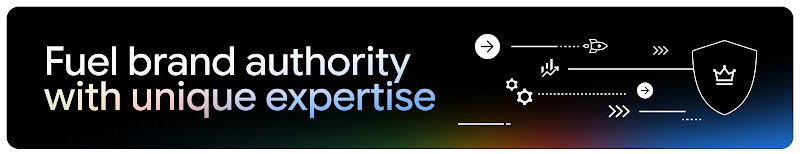 Fuel your brand authority with expertise.
