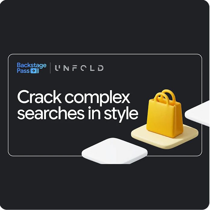 Image reads “Crack complex searches in style”