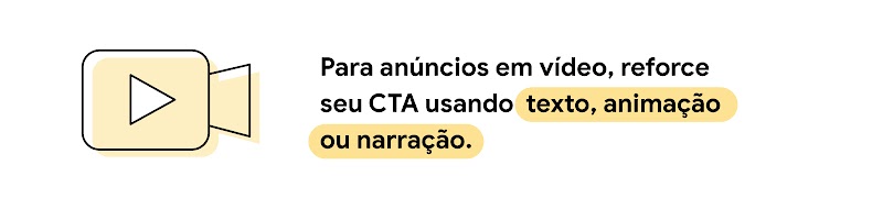 Tenha um call-to-action (CTA) claro
