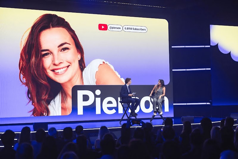 At YouTube Brandcast 2025 Sydney, during a Creator Spotlight interview, YouTube content creator Pierson shared her strategy, highlighting how she connects with fans through engaging content and uses brand partnerships in her YouTube marketing.