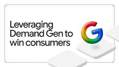 Image reads “Leveraging Demand Gen to win consumers”