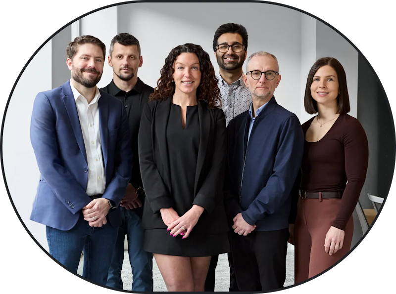 Portrait of RBC team.