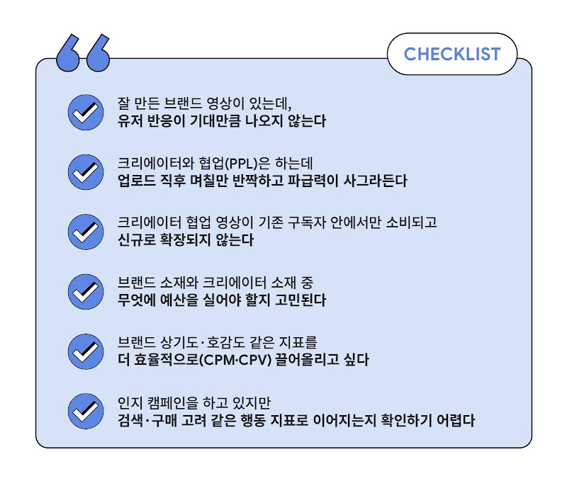 checklist