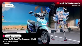 Honda BeAT Beats the streamer world