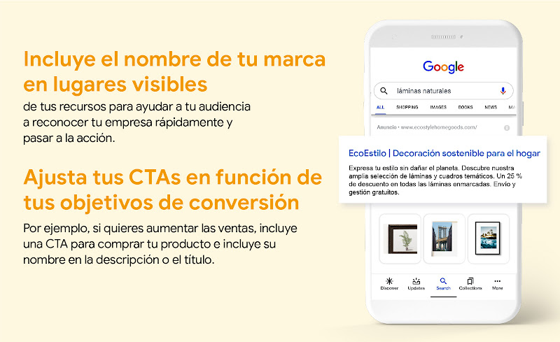 Elabora mejores creatividades para el marketing orientado a resultados