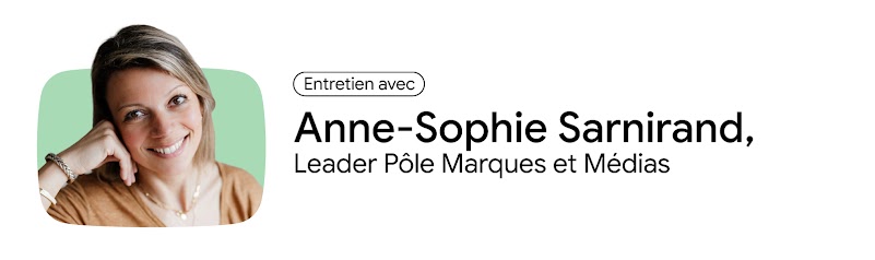 Portrait d’Anne-Sophie Sarnirand, Leader Pôle Marques et Médias de Kiabi.