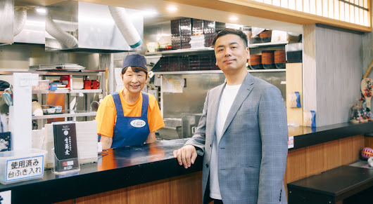 取材に応じてくれたそば信様