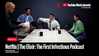 Netflix The Elixir: The First Infectious Podcast