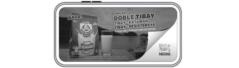 A mobile phone displaying a screenshot of Nestle Philippines’ Google Ads with Shopee campaign to drive online purchases