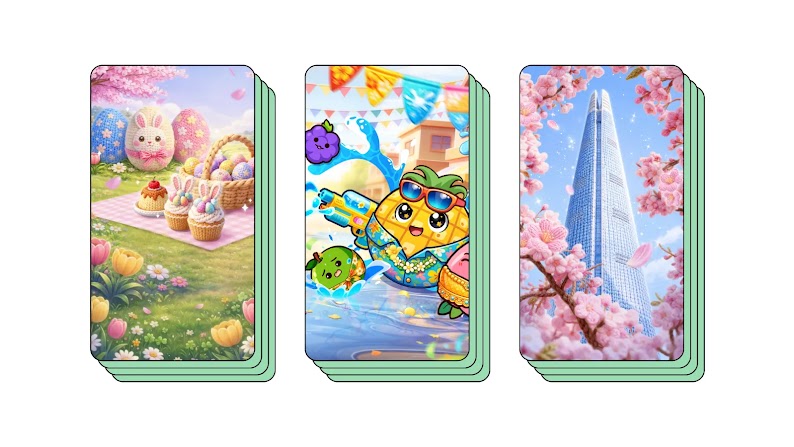Seasonal Bravestars Games content for Easter, summer, and cherry blossom season shows how a LiveOps strategy that incorporates the right game content, app marketing solutions and AI creatives keeps mobile players engaged across festive moments